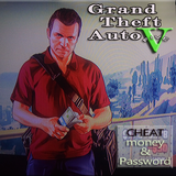 Cheat GTA 5  Money & Password ícone