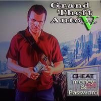 Cheat GTA 5  Money & Password Cartaz