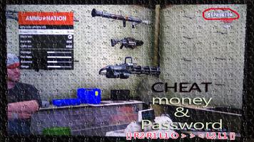 Cheat GTA 5  Money & Password capture d'écran 1