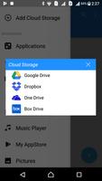 برنامه‌نما File Manager عکس از صفحه