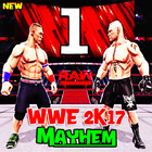 New WWE 2K17 Mayhem Cheat icône