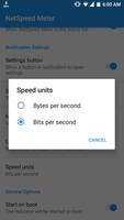 Internet Speed Meter स्क्रीनशॉट 3