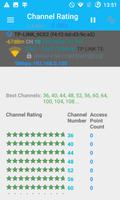 WiFi Analyzer تصوير الشاشة 1