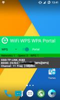 WiFi WPS WPA Portal الملصق