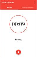 Voice Recorder الملصق