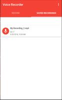 Voice Recorder تصوير الشاشة 1