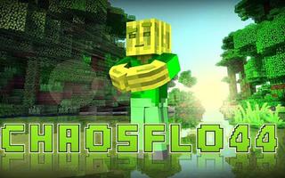 Skin Chaosflo44 Für Minecraft Plakat