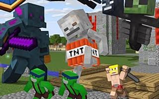 Skin Clash Royal For Minecraft plakat