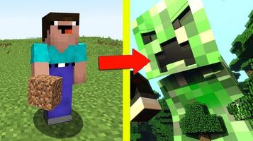 Skin Creeper for minecraft 截图 1