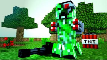 Skin Creeper for minecraft Ekran Görüntüsü 2