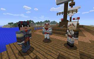 Skin Assassin Creed For Minecraft Ekran Görüntüsü 1