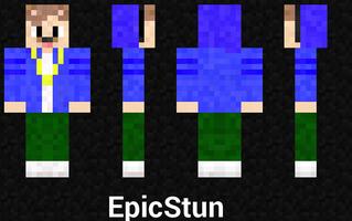 Skin Epic Stun For Minecraft اسکرین شاٹ 1