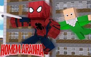 Skin Homem-Aranha For Minecraft capture d'écran 1