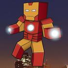 Skin Iron Man For Minecraft icône