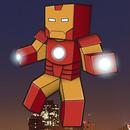 Skin Iron Man For Minecraft APK