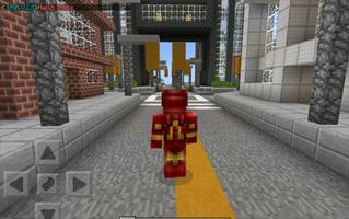 Skin Iron Man For Minecraft syot layar 1