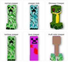 Skin Mobeditor Creeper for minecraft Ekran Görüntüsü 2