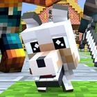 Skin Mobeditor Wolf for minecraft آئیکن