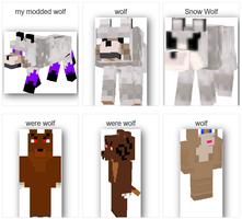 Skin Mobeditor Wolf for minecraft ภาพหน้าจอ 2