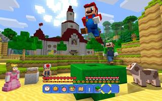 Haut Mario für Minecraft Plakat
