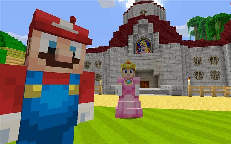 Skin Mario For Minecraft For Android Apk Download