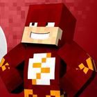 Skin The Flash for minecraft 아이콘