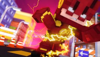 Skin The Flash for minecraft スクリーンショット 1