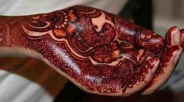 Mehndi Design Poster