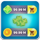 Coins & Gems For Ludo STAR |Ultimate Cheat | prank ไอคอน