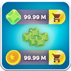Coins & Gems For Ludo STAR |Ultimate Cheat | prank icono