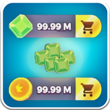 Coins & Gems For Ludo STAR |Ultimate Cheat | prank icon