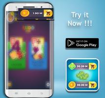 Coins & Gems For Ludo STAR |Ultimate Cheat | prank ảnh chụp màn hình 1