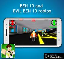 New BEN 10 and EVIL BEN 10 roblox Tips اسکرین شاٹ 1