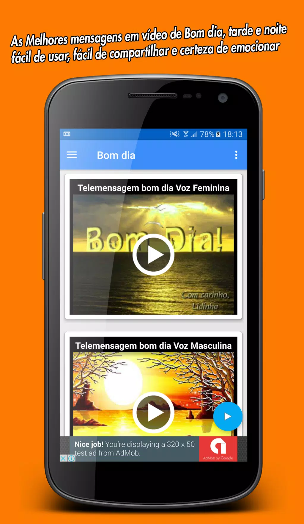 Download do APK de Bom dia, Tarde e Noite, Videos para Android Download do APK de Bom dia, Tarde e Noite, Videos para Android