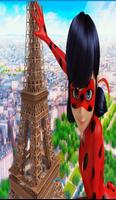 Ladybug Cat Noir Wallpaper تصوير الشاشة 1