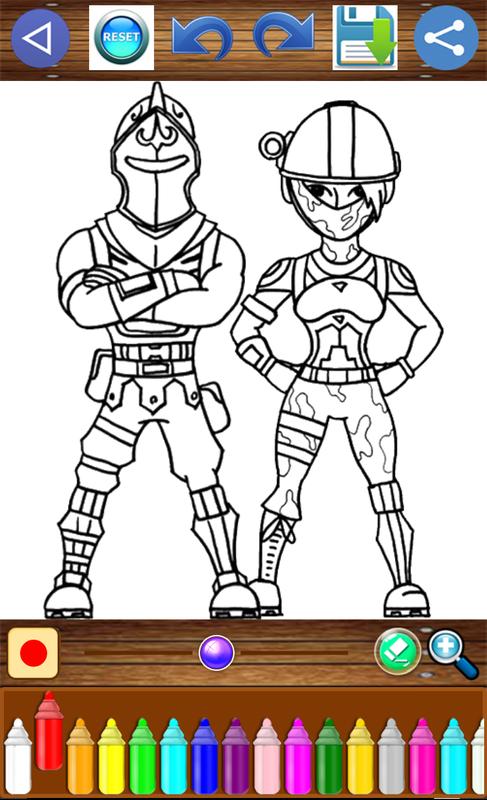 Desenho livre de Fortnite para Android - APK Baixar - 487 x 800 jpeg 66kB