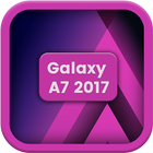 A7 Live Wallpapers-Galaxy A7 2017 icône
