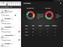 Phyzii-CRM Manager capture d'écran 2