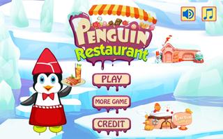 Penguin Restaurant Poster