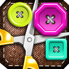 Scissors Button Cutter icon