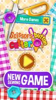 Scissors Button Cutter poster