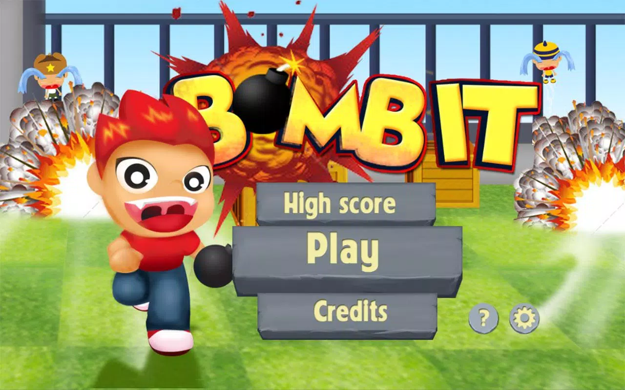 Jogos de Bomb It 1, 2, 3, 4, 5, 6 e 7 online