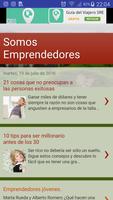 Emprendedor Affiche