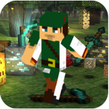 NEW Skins Robin Hood For MCPE
