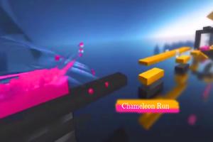 New Chameleon Run Trick captura de pantalla 1