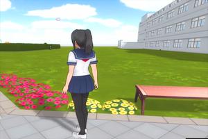 New Yandere Simulator Trick Affiche