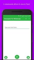 Encrypter For Whatsapp Poster