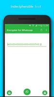 Encrypter For Whatsapp captura de pantalla 2