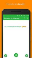 Encrypter For Whatsapp captura de pantalla 3