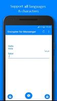 Encrypter for Messenger screenshot 3